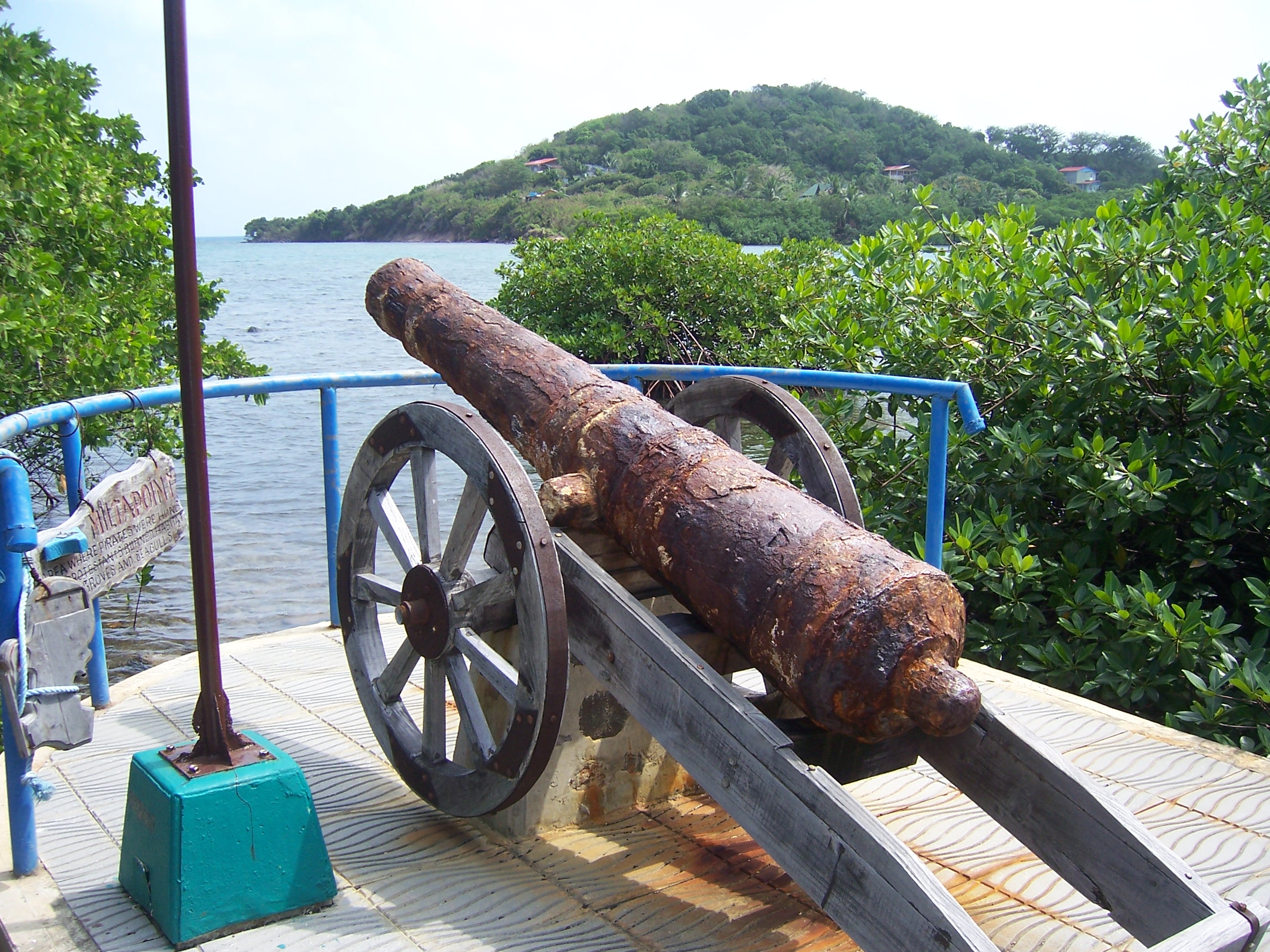 Vzpomínka na dobu piráta Morgana-Santa Catalina