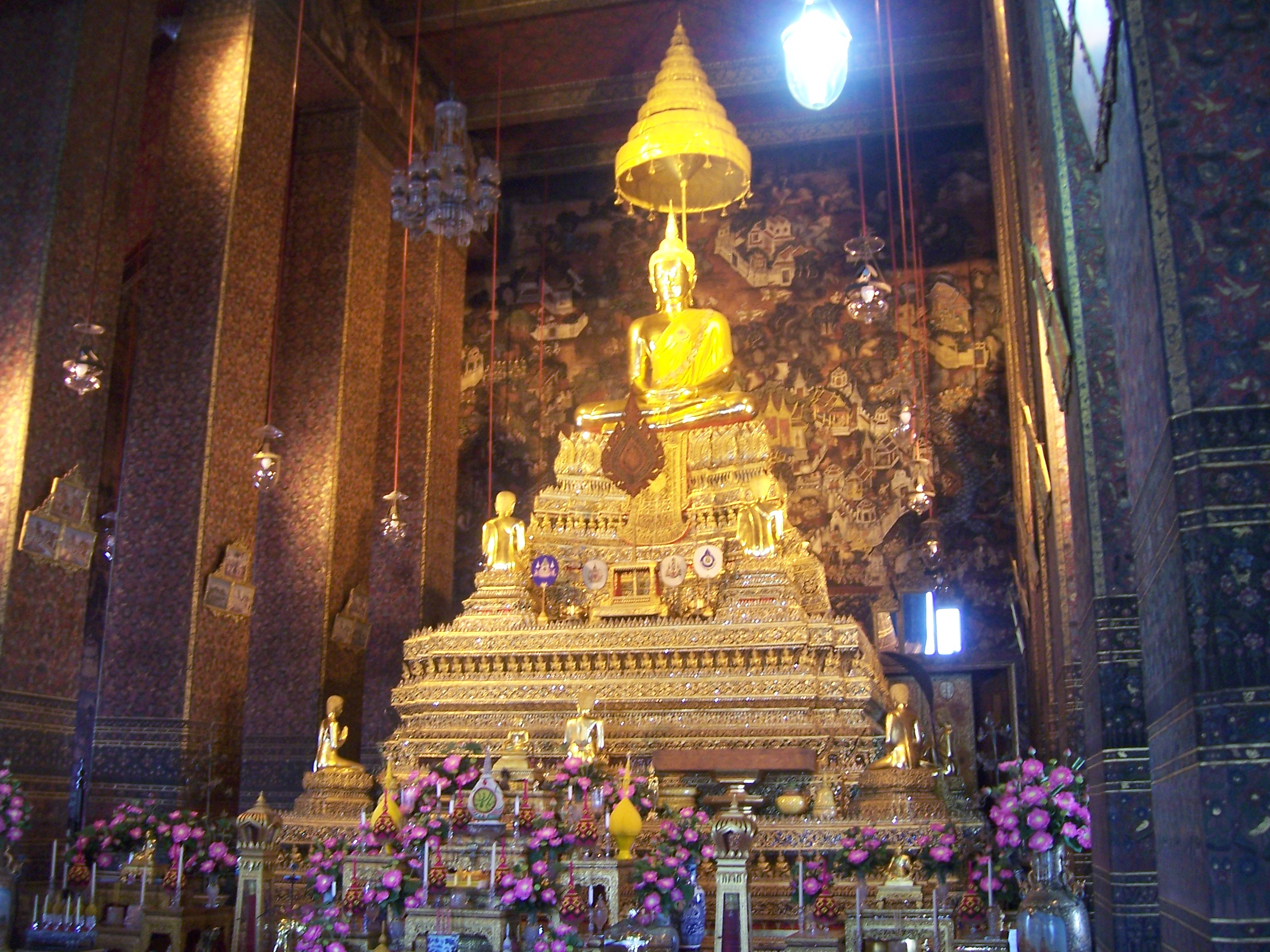 Smaragdový Budha