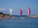 Sardinie -závod plachetnic